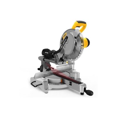 VITO PRO POWER Scie &agrave; onglet 2100 W VITO PRO-POWER &Oslash; 255 mm Al&eacute;sage 30 mm Silencieux
