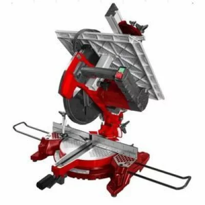 EINHELL Scie &agrave; onglet avec plateau sup&eacute;rieur TC-MS 3017 T