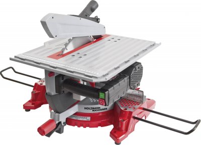 HOLZMANN Scie &agrave; onglet avec table sup&eacute;rieure D. 305 mm 230 V - 2000 W TK305