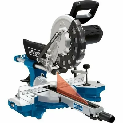 SCHEPPACH Scie &agrave; onglet radiale 255 mm 2000 W HM254 