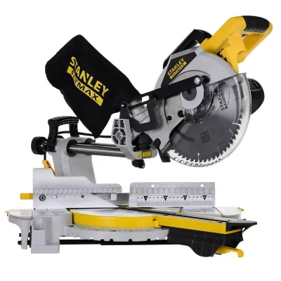 STANLEY Scie &agrave; Onglet Radiale 255mm - 2000W - 1 Lame  Fatmax FME720-QS