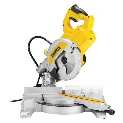 DEWALT Scie &agrave; onglet radiale  &Oslash;216mm 1800W - DWS777