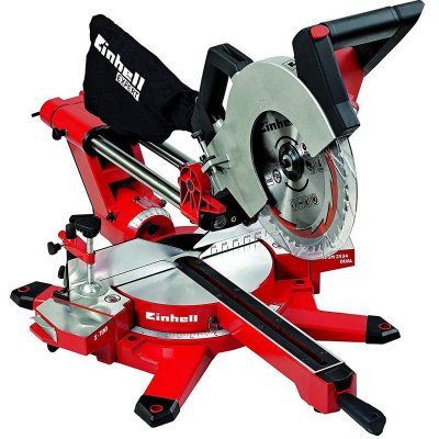EINHELL Scie &agrave; onglet radiale  dual te-sm 2534 profesional 