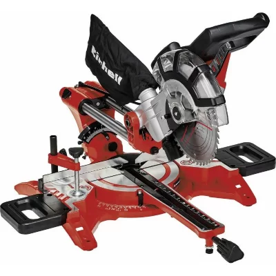 EINHELL Scie &agrave; onglet radiale  TC-SM 2131/1 DUAL 1500W &oslash;210 mm