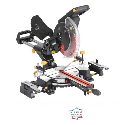 FP Scie &agrave; onglet radiale PEUGEOT ENERGYSAW-254SB, 254 mm, 1600 W