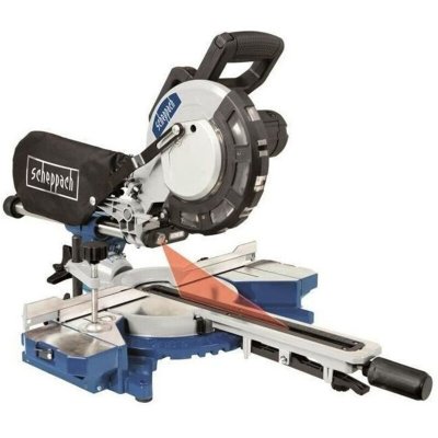 SCHEPPACH Scie a onglet radiale  216 mm HM81LXU - 2000 W