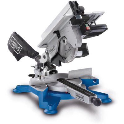 SCHEPPACH Scie &agrave; onglet / scie sur table  HM100T, 254 mm, 1800 W