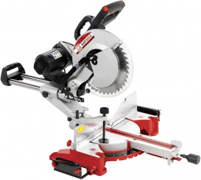 HOLZMANN Scie &agrave; onglet t&eacute;lescopique  lame &Oslash;305mm 1800W - KAP305JL