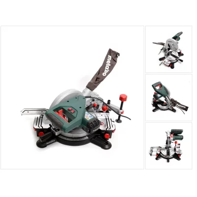METABO Scie &agrave; Onglets  KS 216 M LaserCut