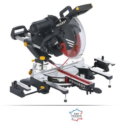 PEUGEOT Scie a onglets radiale 1600w energysaw-305stb ref.132055 CF-1011338