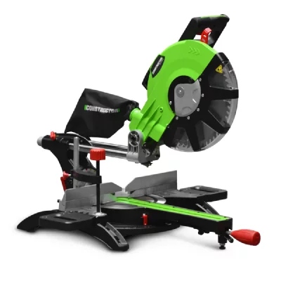 CONSTRUCTOR Scie &agrave; onglets radiale 2100W - 305mm - 