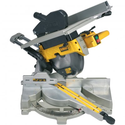 DEWALT Scie &agrave; onglets radiale  &agrave; table - D27112