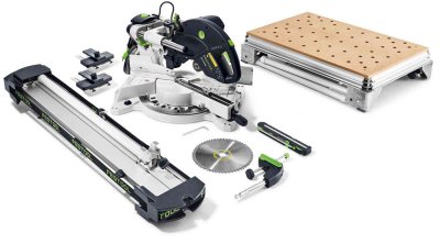 FESTOOL Scie &agrave; onglets radiale KAPEX KS 120 REB-Set-MFT  - 576663