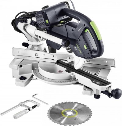 FESTOOL Scie &agrave; onglets radiale KAPEX KS 60 E 1200 W -  - 561683