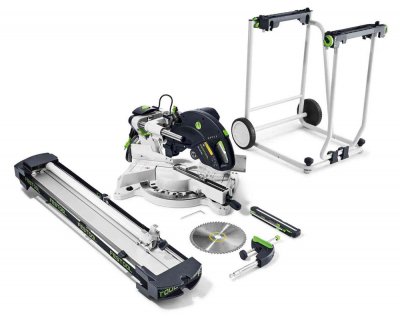 FESTOOL Scie &agrave; onglets radiale KS 120 REB-Set-UG KAPEX  - 575313