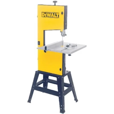 DEWALT Scie &agrave; ruban 1000W 200mm - 2 vitesses - DW876 - 