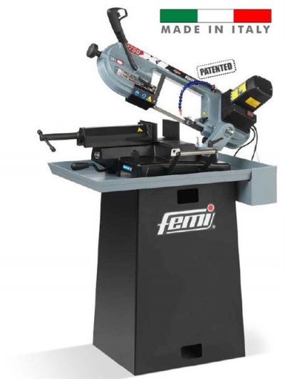 FEMI Scie &agrave; ruban 2000W 1735 mm diam&egrave;tre de coupe max. 155mm 1750XL 