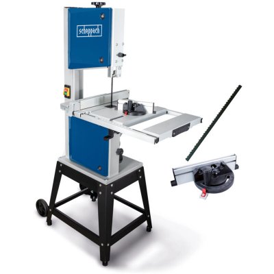 SCHEPPACH Scie &agrave; ruban 750 W lame 2240 mm volants de 315 mm HBS400 