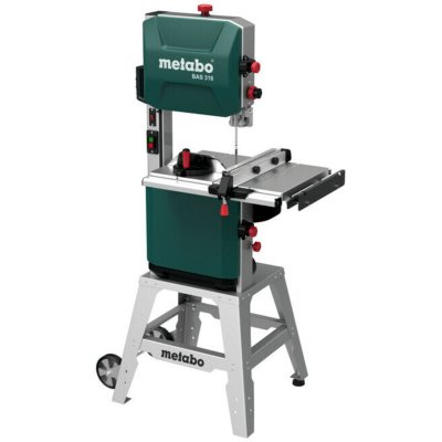METABO Scie &agrave; ruban - BAS 318 Pr&eacute;cision DNB - Pour courant triphas&eacute; - 900W