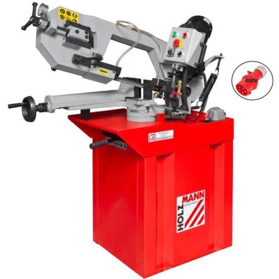 HOLZMANN Scie &agrave; ruban pour le m&eacute;tal 400V  - BS275TOP-400V