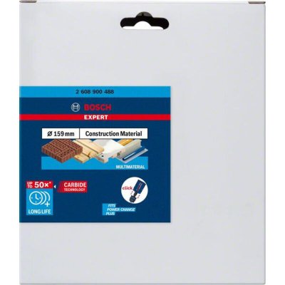 BOSCH Scie &agrave; trous de construction d'experts, 159 x 60 mm