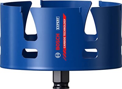 BOSCH Scie &agrave; trous de construction d'experts de construction, 121 x 60 mm