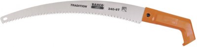 BAHCO Scie arboricole pour perche avec poign&eacute;e en plastique 
