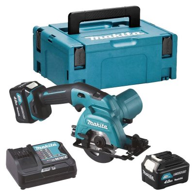 MAKITA Scie circulaire 10.8V Li-ion 4.0Ah CXT &Oslash;85 mm  - HS301DSMJ