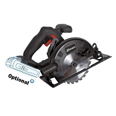 RIBIMEX Scie circulaire 165mm r-bat20 20v sans batterie ni chargeur