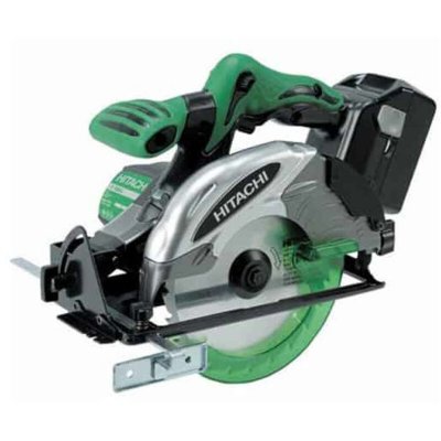 HIKOKI Scie circulaire 18 V D 165 mm 4 Ah lame carbure GLS  C18DSL4A