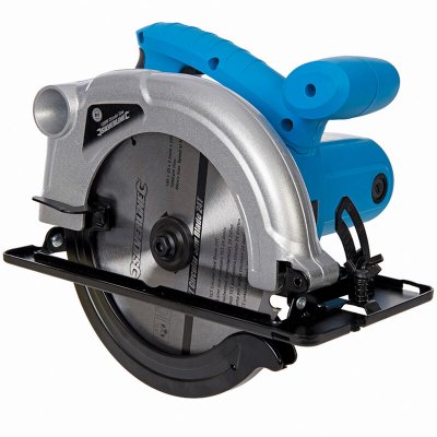 SILVERLINE Scie circulaire 185 mm, 1 200 w 185 mm - 