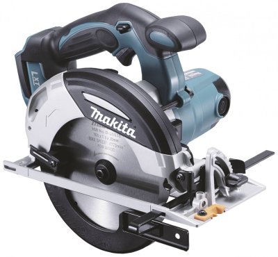 MAKITA Scie circulaire 18V Li-Ion &Oslash;165 mm - Sans chargeur ni batterie - DHS630