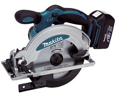 MAKITA Scie circulaire 18V lxt &Oslash;165 mm (2x4,0 Ah) en makpac  DSS610RMJ