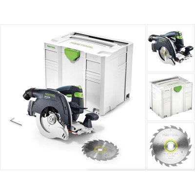 FESTOOL Scie circulaire &agrave; capot basculant sans fil HKC 55 Li EB-Basic - 