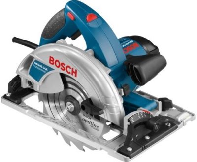 BOSCH Scie circulaire &agrave; main gks 65 gce professional bleu 0615990M93