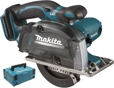 MAKITA Scie Circulaire &Agrave; M&eacute;taux  Dcs552zj 18v Li-ion &Oslash; 136 Mm (machine Nue)