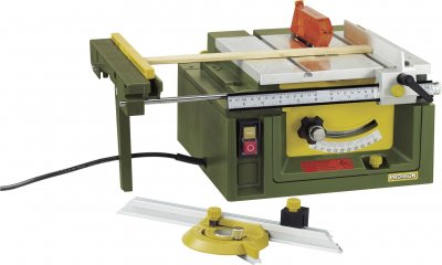 PROXXON Scie circulaire d'&eacute;tabli FET - Table 300 x 300 mm - 