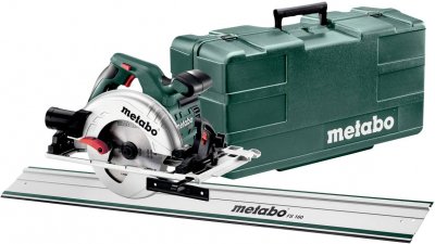 METABO Scie circulaire ks 55 fs avec coffret et rail fs 160 4007430336729