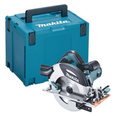 MAKITA Scie circulaire &oslash; 190 mm 1400 w coffret mak-pac - HS7101J - 