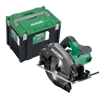 HIKOKI Scie circulaire &Oslash;190 mm  C7BU3W1Z 1300W 66mm en coffret HSC IV