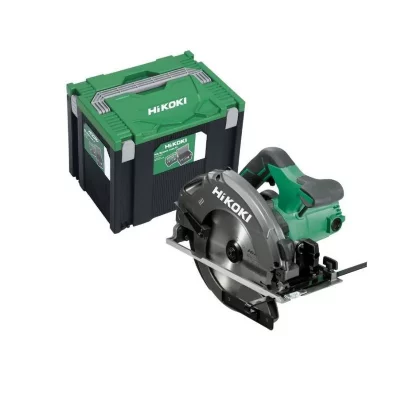 HIKOKI Scie circulaire &Oslash;190mm cap.66mm 1300W en coffret - C7U3WBZ