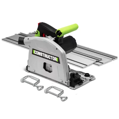 CONSTRUCTOR Scie circulaire plongeante 1400W - 