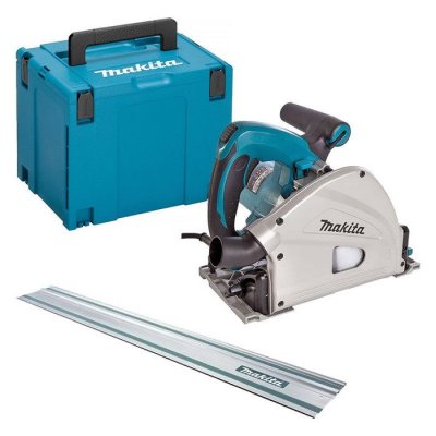 MAKITA Scie circulaire plongeante  SP6000J + Rail 1,4 m