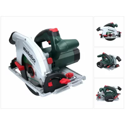 METABO Scie circulaire portative  KS 66 FS - 1500W - 66mm - 190x30mm