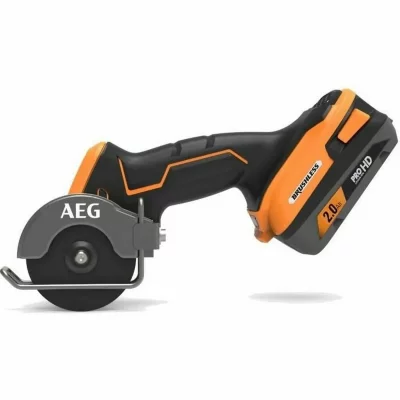 AEG Scie circulaire sans fil brushless  Subcompact BMMS18SBL-0 18V, sans batterie
