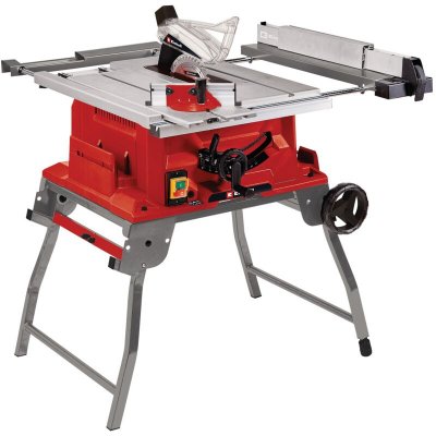 EINHELL Scie circulaire sur table avec glissi&egrave;re de d&eacute;coupe  TE-CC 250 UF 2000W