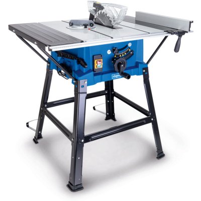 SCHEPPACH Scie circulaire sur table HS 110 (230V - 50Hz - 2000W - 254mm)