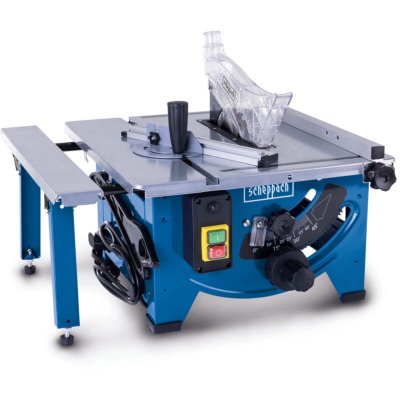 SCHEPPACH Scie circulaire sur table HS80  230V 50Hz 1200W - 5901302901
