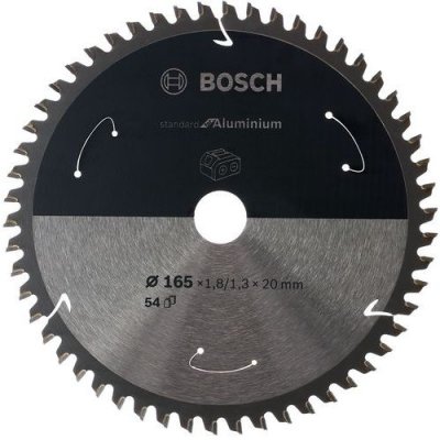 AMICA Scie circulaire type de lame pour l'aluminium, 136x1.6 / 1.1x20, 50 dents - Bosch