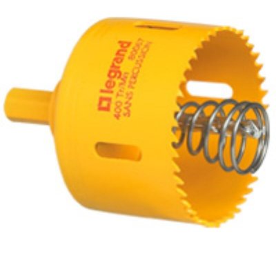 LEGRAND Scie Cloche A Ressort Diam&egrave;tre 67Mm - Bo&icirc;te 1 A 4 Postes Batibox
